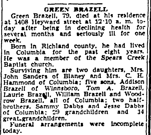 1946.04.20 - Green Brazell