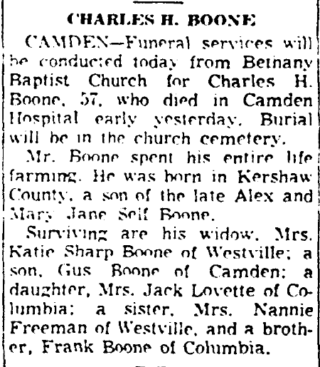 1957.05.04 - Charles H Boone