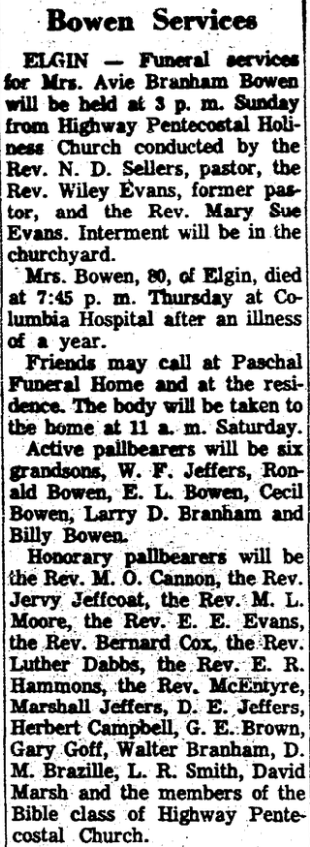 1963.12.07 - Bowen Services