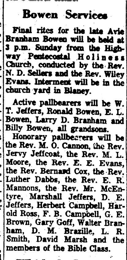 1963.12.08 - Bowen Services