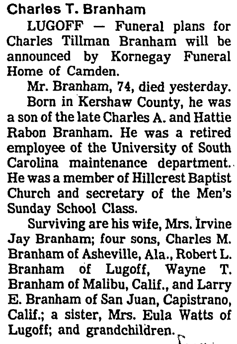 1985.02.09 - Charles T Branham