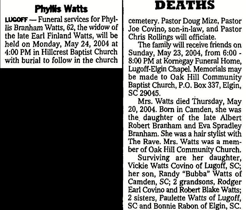 2004.05.23 -Phyllis Watts