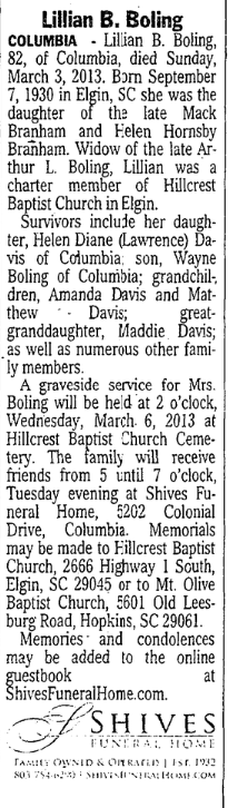 2013.03.14 - Lillian B. Boling