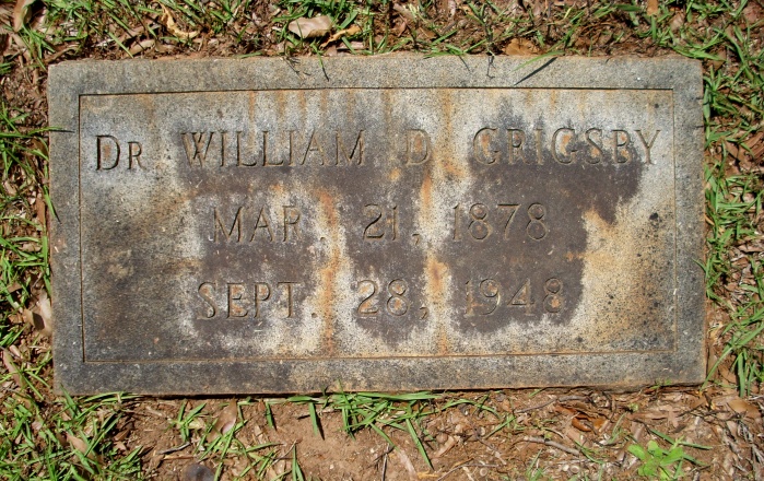 Dr William Duncan Grigsby
