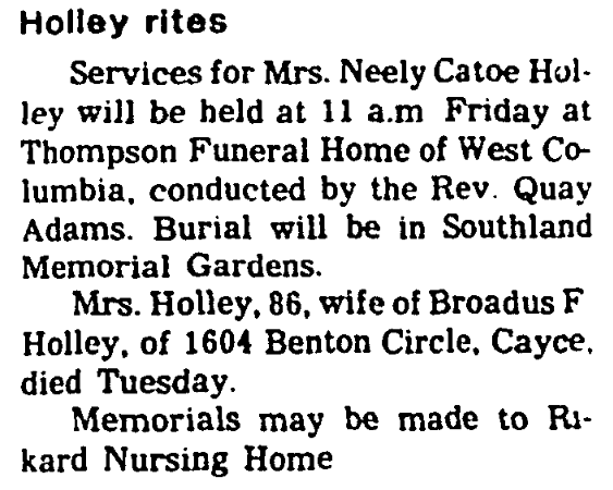 1987.01.01 - Holley rites