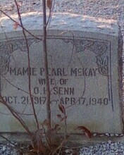 Mamie Pearl McKay Senn