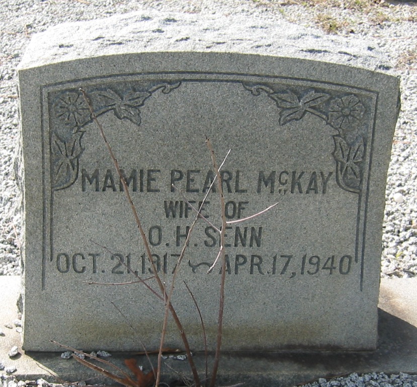 Mamie Pearl McKay Senn