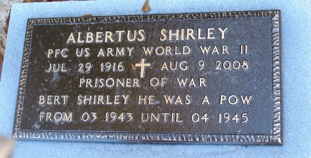 Albertus “Bert” Shirley