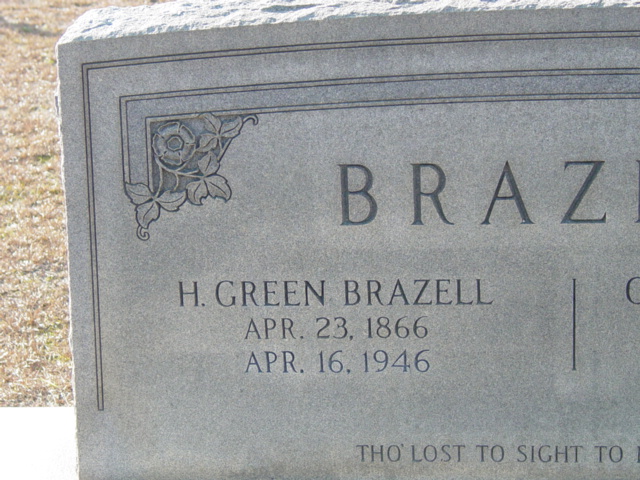 H. Green Brazell
