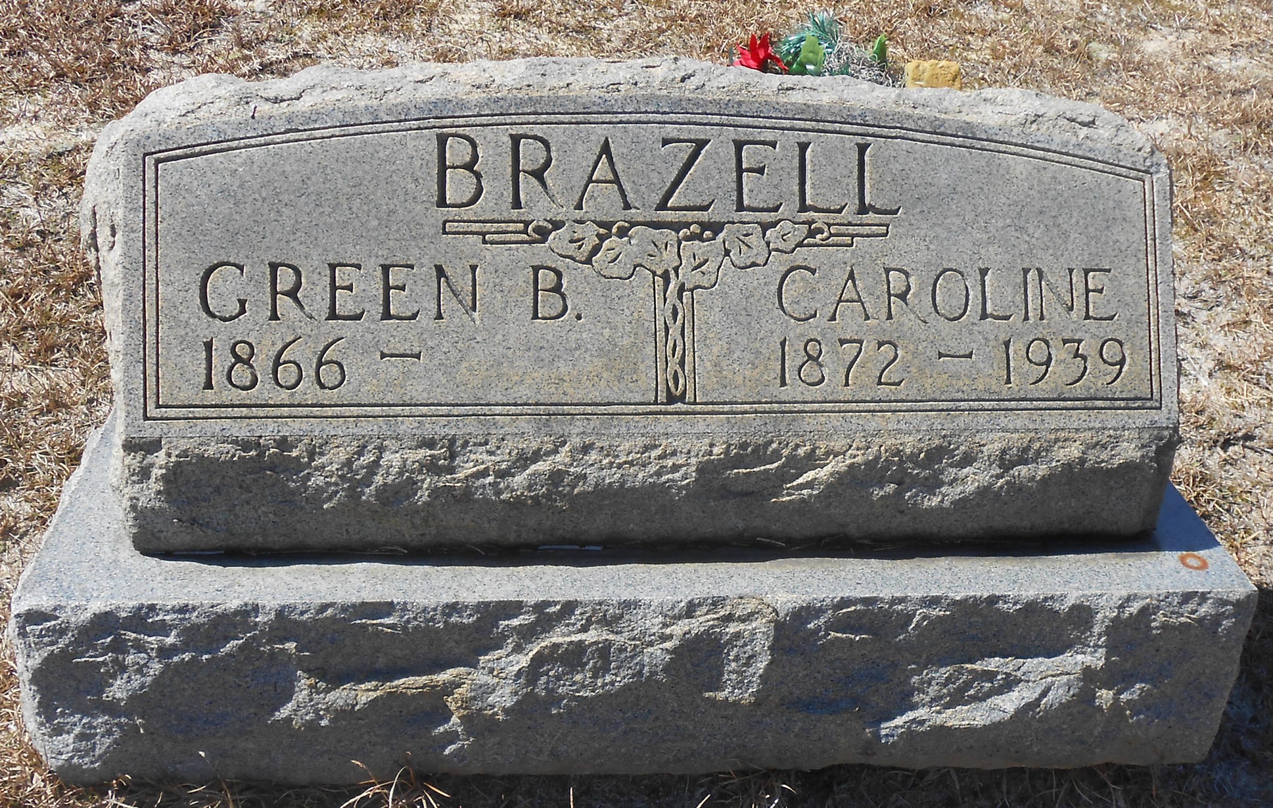 H. Green Brazell and Caroline M Brazell