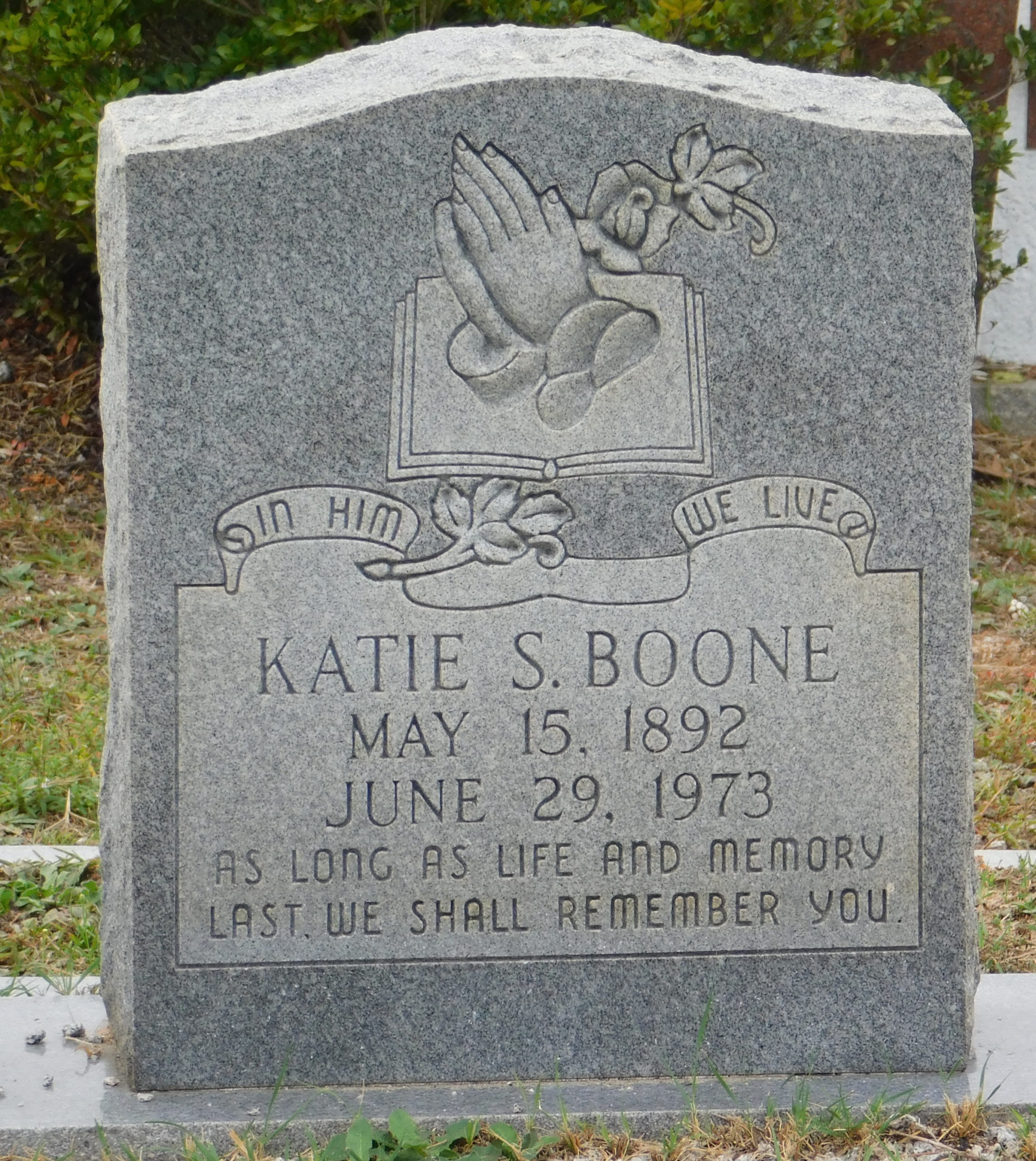 Katie S Boone