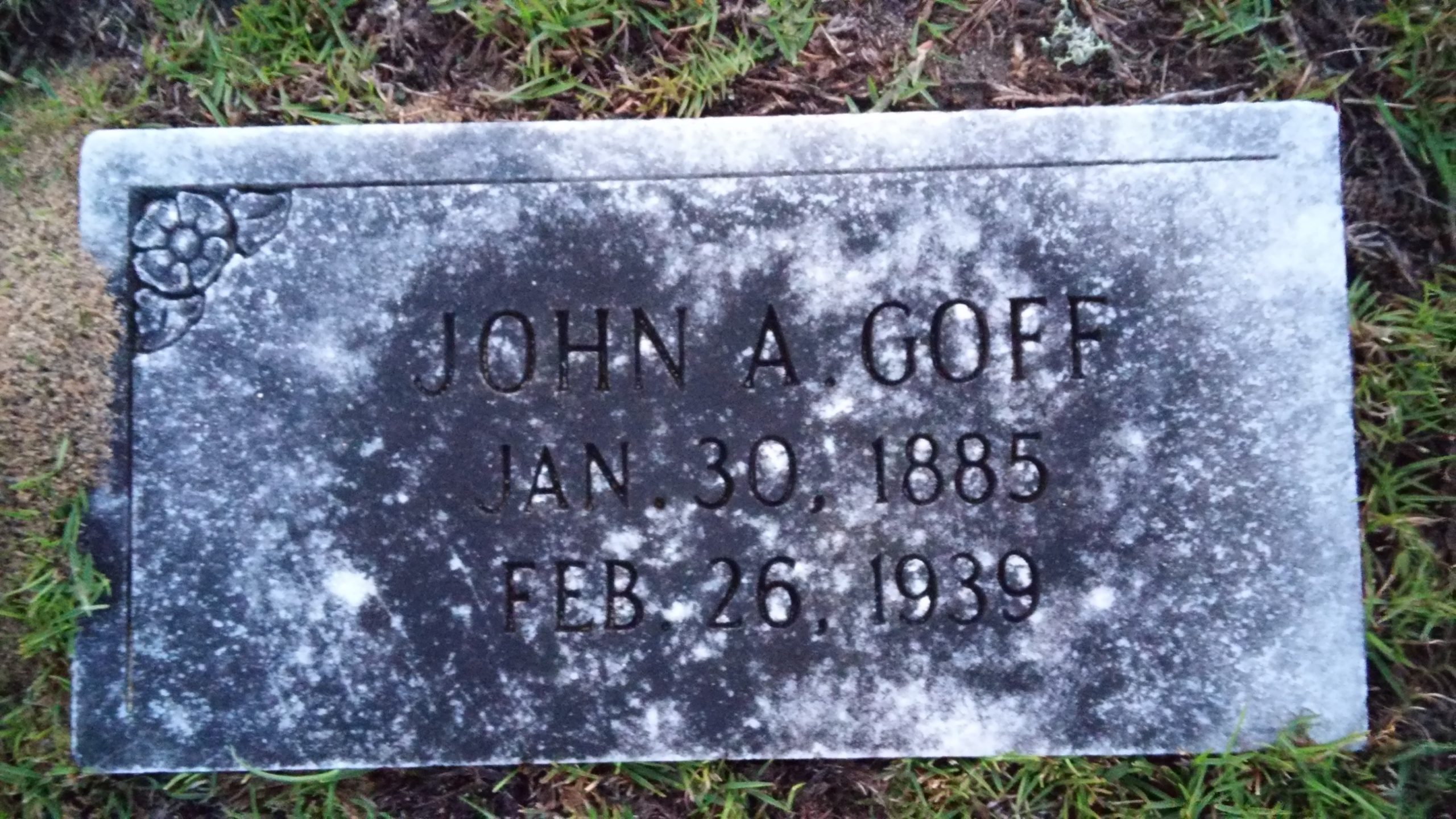 John Arthur Goff