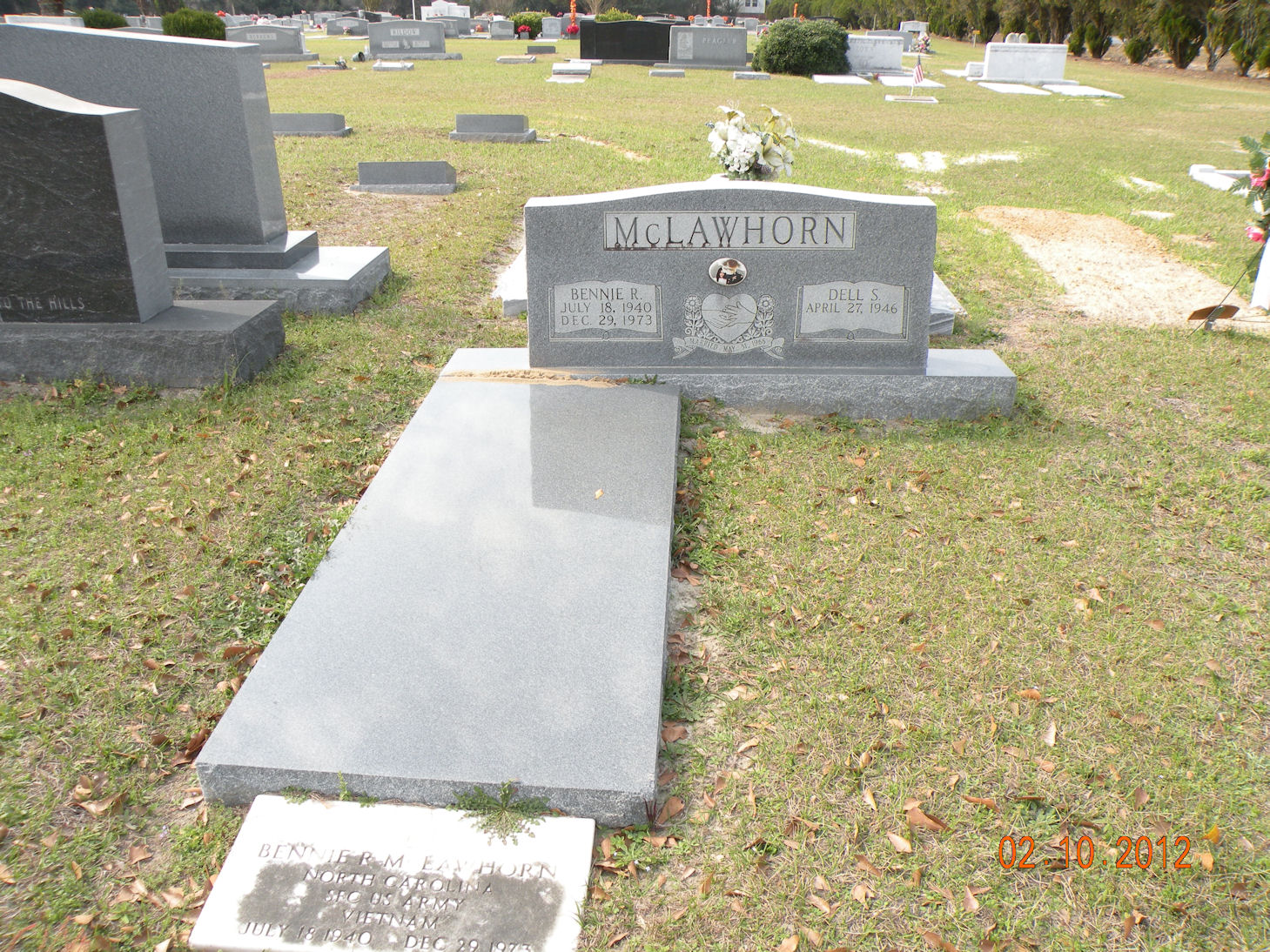 Bennie R Mclawhorn and Ludell Strickland McLawhorn