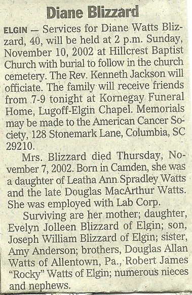 November 9, 2002 State (published as The State) Columbia, South Carolina Page 10