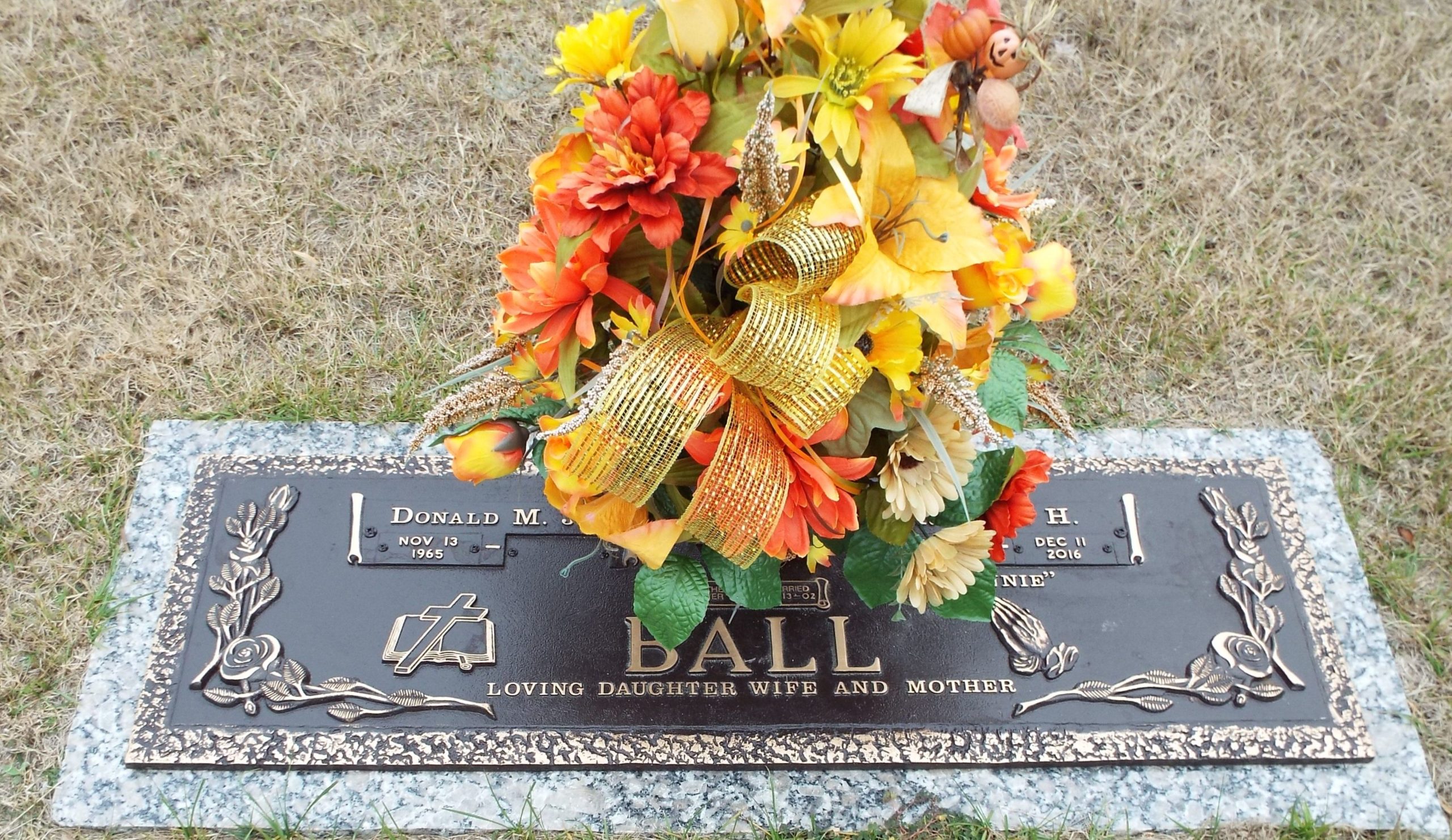 Rebecca Ann “Annie” Hampton Ball 1