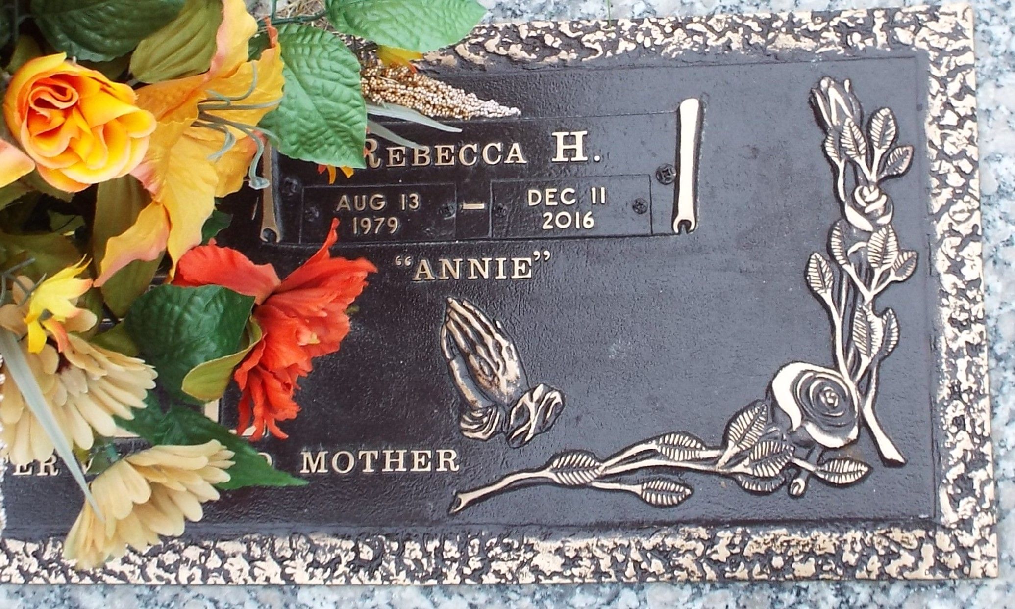 Rebecca Ann “Annie” Hampton Ball