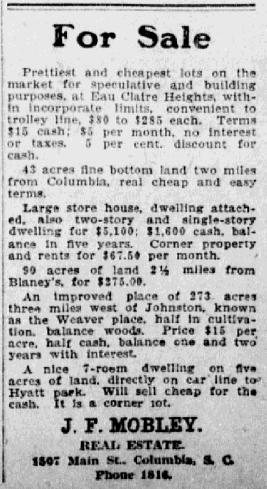 1908.02.13 - For Sale