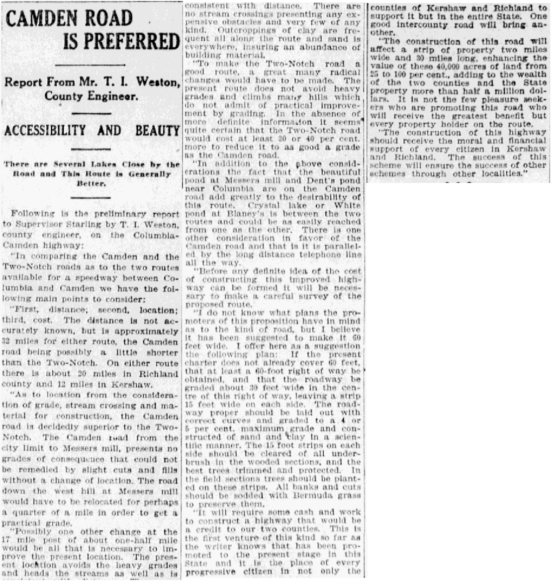 1908.05.03- Camden Road is Preferred