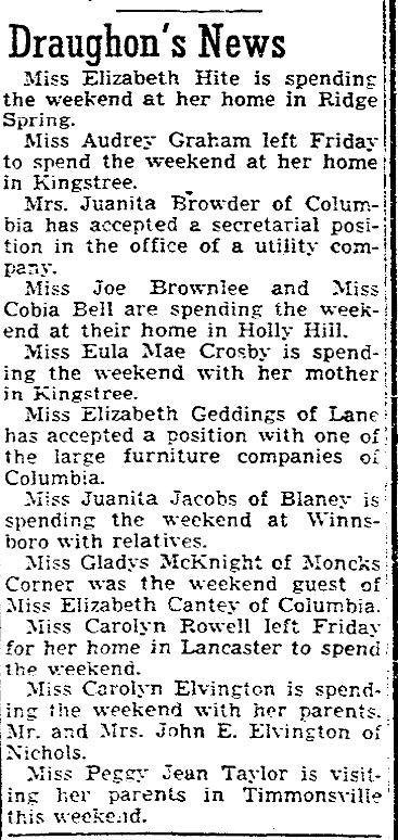 1946.04.29 - Draughons News