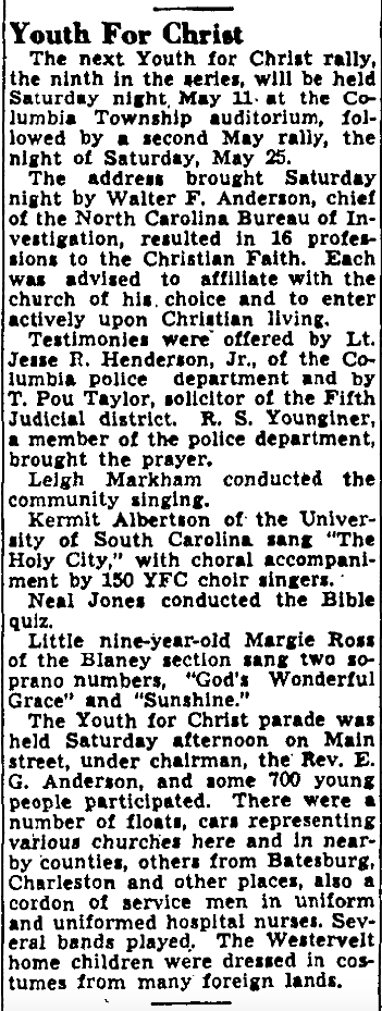 1946.04.29 - Youth For Christ