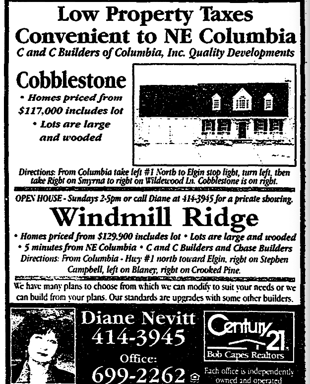 October 2002 Kershaw County, South Carolina History