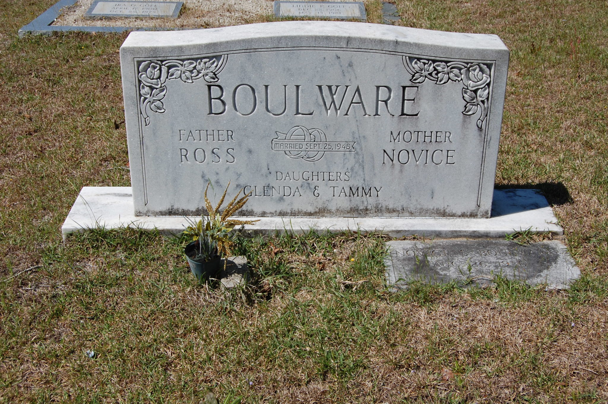 Novice Stockman Boulware Kershaw County, South Carolina History