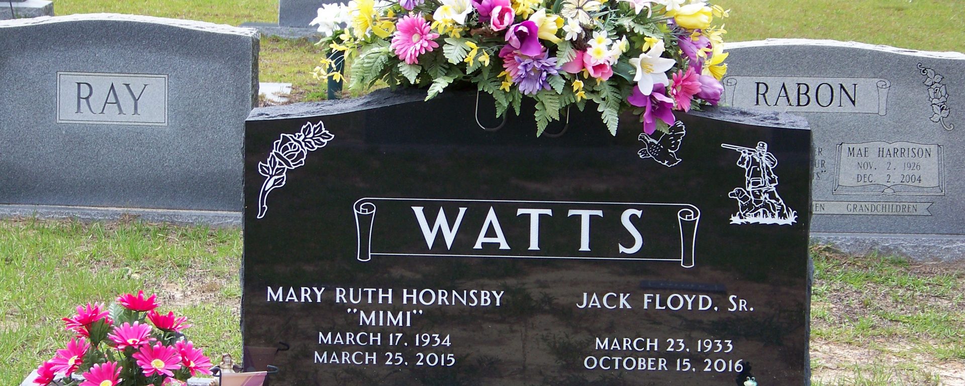 Mary Ruth Hornsby Watts Kershaw County, South Carolina History