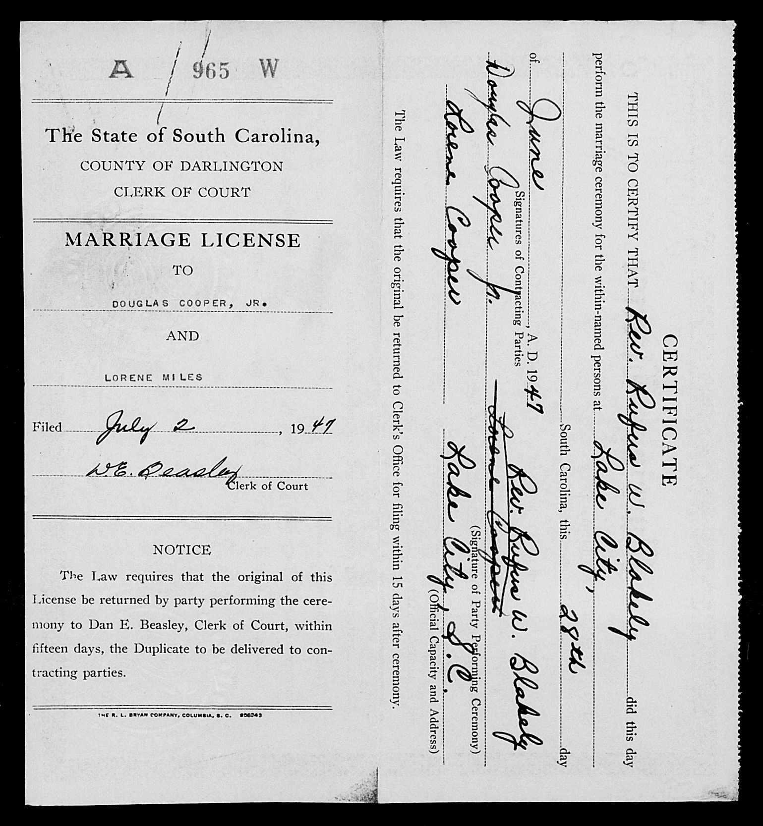 Kershaw County Arrest Records - eho0851