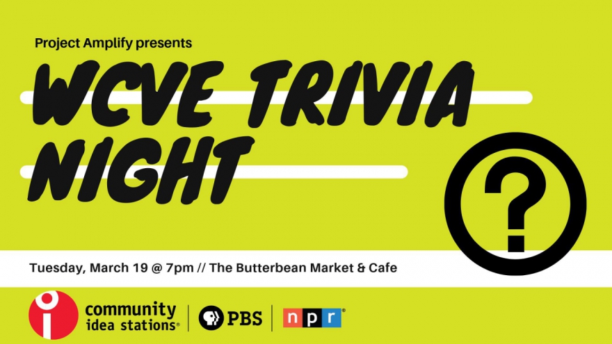 Community idea stations trivia night community idea stations