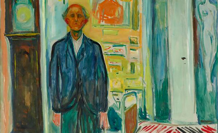 Reflections On Jasper Johns And Edvard Munch Love, Loss