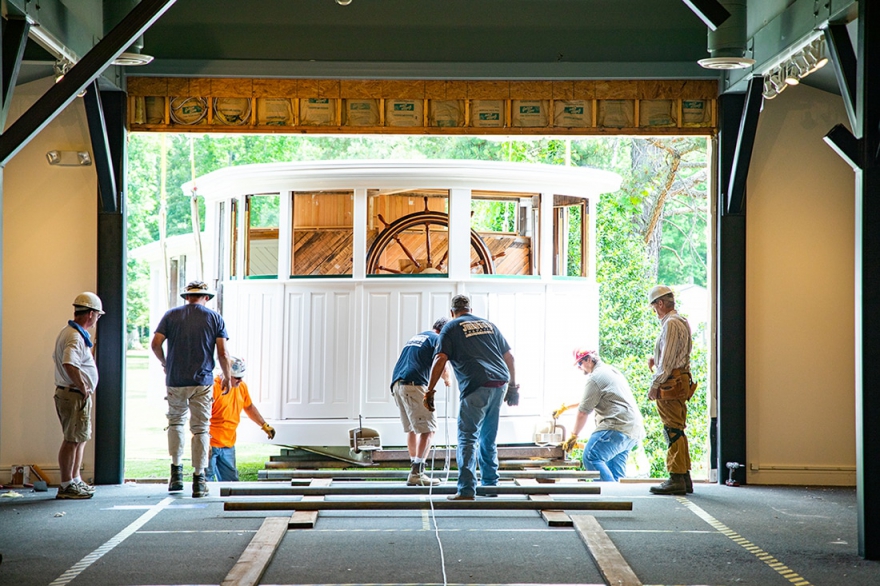 As Steamboat History Fades From Living Memory, Virginia ...
