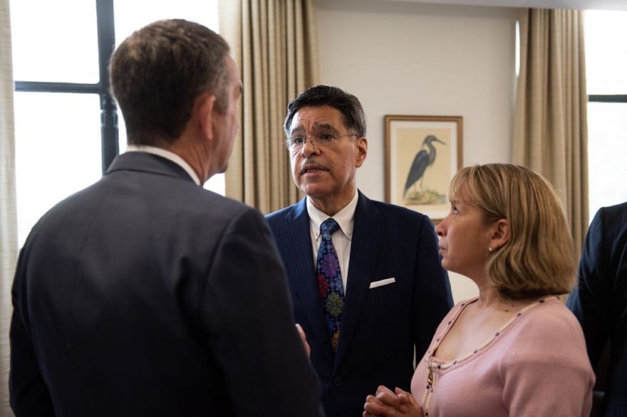 Activists Question Ties Between Ex-ICE Contractor And Virginia Democrats