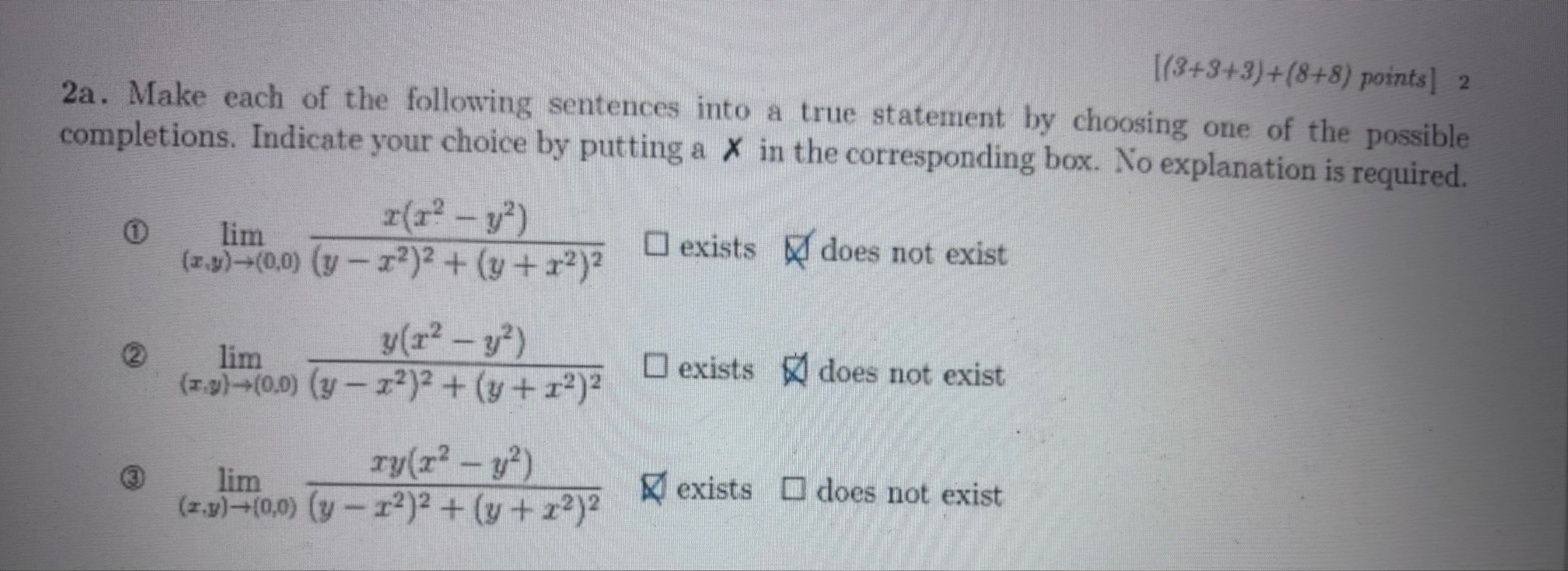 [ ( 3 3 3 ) ( 8 8 ) points ] = 2 2 a . Make each