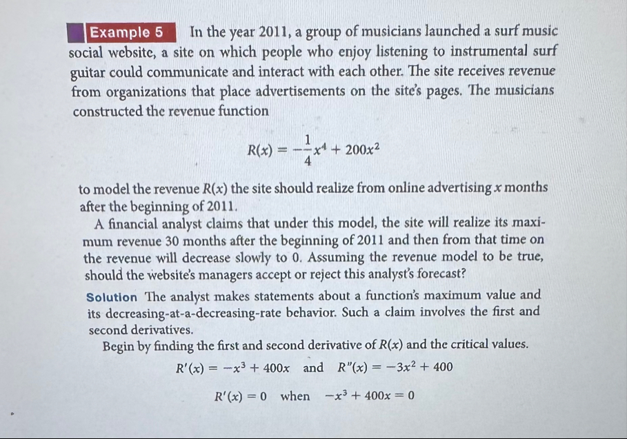 Example 5 In the year 2 0 1 1 , a group of