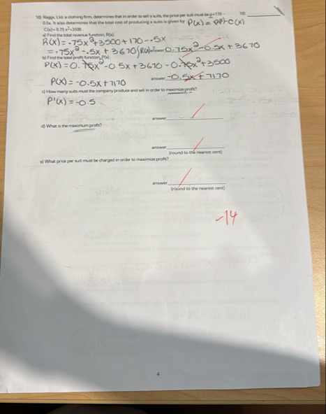 1 5 1 q , 0 . 5 a , in also determines that the