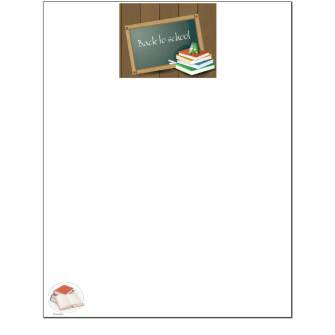 Back To School Letterhead