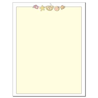 Beachy Border Letterhead