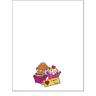 BonBons Love You Letterhead