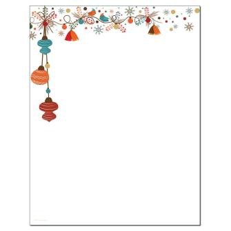 Bright Bells and Baubles Letterhead