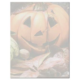 Carved Letterhead