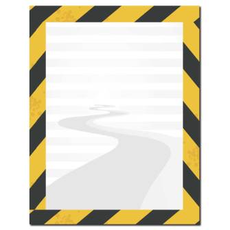 Caution Letterhead