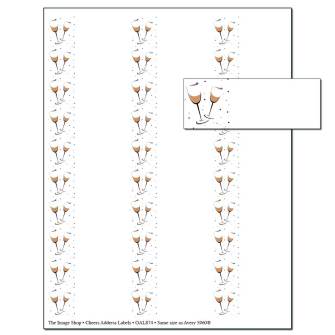 Cheers Address Labels