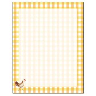 Chicken Little Letterhead