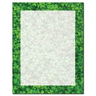 Clover Field Letterhead