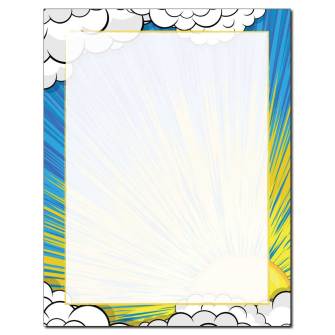 Comic Sun Letterhead