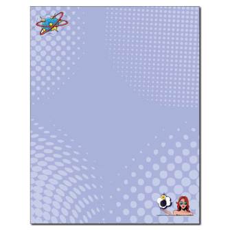 Comic Boom Letterhead