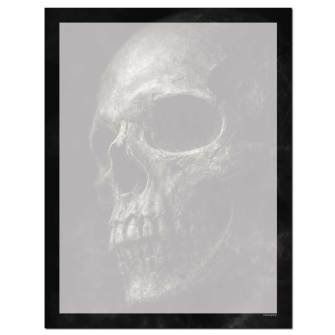 Cracked Skull  Letterhead