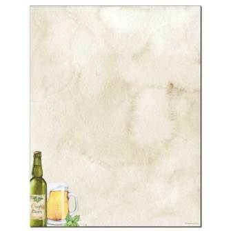 Craft Beer Letterhead