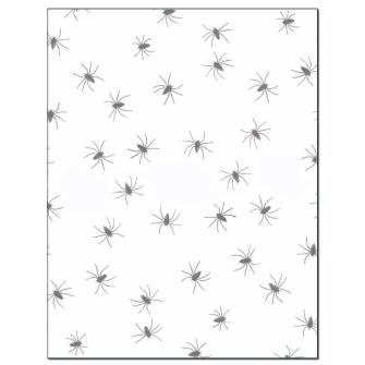 Crawling Spiders Letterhead