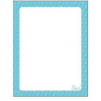 Dad Dots Letterhead